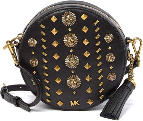 mk round crossbody bag